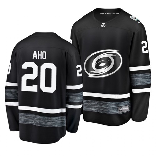 Hurricanes Sebastian Aho Schwarz 2019 NHL All-Star